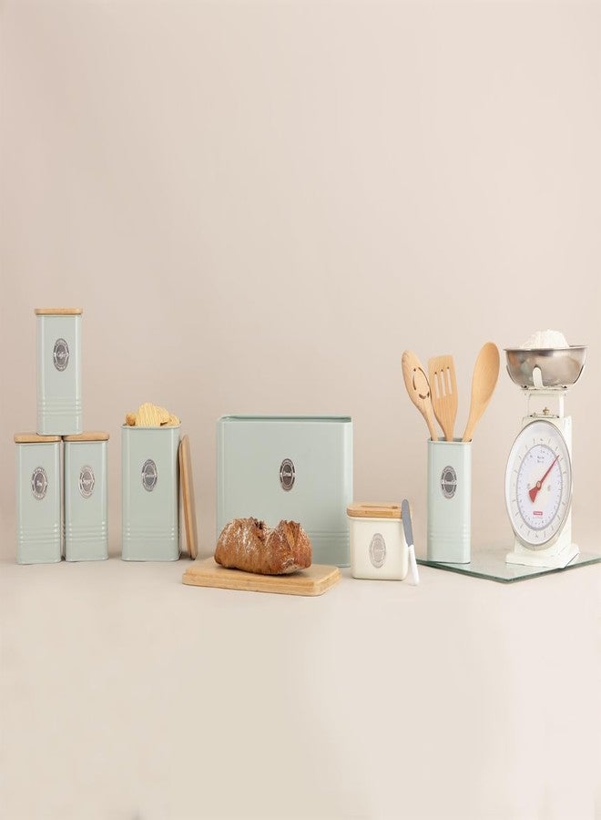 تايفون قدر أدوات مطبخ تايفون ليفينج سكويركل، سعة 1.3 لتر، لون أخضر نعناعي - Image 3